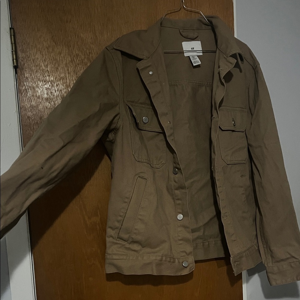 H&M Brown Utility Jacket